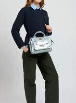 Cross Body Tas Crossbody M Cabaia Blauw crossbody M-vue-porte