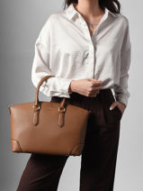 Handtassen Murphy Leder Michael kors Bruin murphy R6G1WS7V-vue-porte