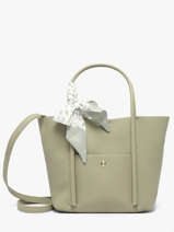 Handtas Grained Miniprix Groen grained A713