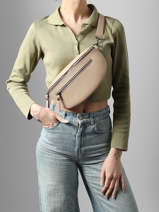 Heuptasje Caviar Leder Milano Beige caviar CA23111