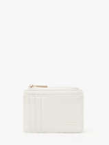 Portemonnee Met Kaarthouder Saffiano David jones Wit saffiano 2