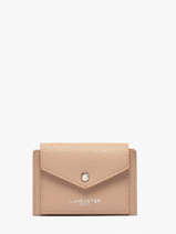 Portemonnee Maya Double Kba Lancaster Beige maya double kba 10