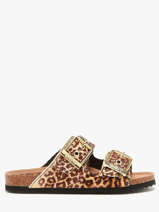 Sandalen Uit Leder Colors of california Bruin women HCBIO502