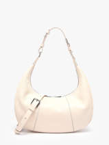 Cross Body Tas Juliette Leder Le tanneur Wit juliette TJET1402