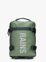 Handbagage Travel Rains Groen travel 14790
