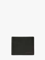 Portefeuille Leder Valentino Zwart fort VPP9LX15