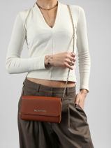 Cross Body Tas Doris Re Valentino Bruin doris re VPS9N212-vue-porte