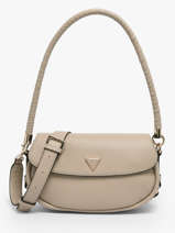 Cross Body Tas Danya Guess Beige danya BG991819
