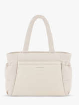 Schoudertas A4 Formaat Bags Gerecycleerd Polyester Kapten and son Beige bags M