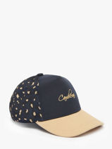 Pet Cameleon Blauw vintage fantasy PBVGCAP1-vue-porte