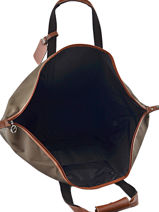 Longchamp Boxford Reistassen Groen-vue-porte