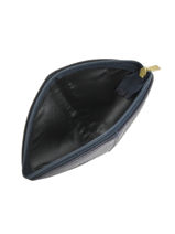 Portemonnee Leder Yves renard Blauw foulonne 29367-vue-porte