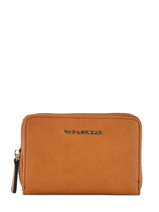 Portemonnee Ted lapidus Bruin jara TLMQ1503