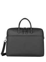 Documententas Serena Met 15" Laptopvak Hexagona Roze serena business 589049