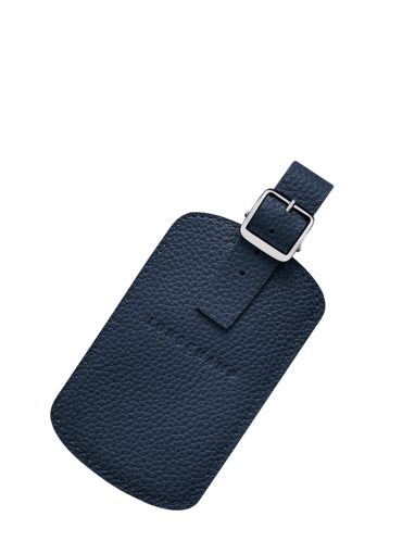 Longchamp Le foulonn Papierhouder Blauw