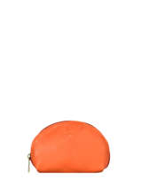 Portemonnee Leder Katana Oranje marina 753007