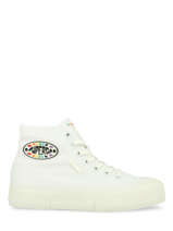 Sneakers 2696 Stripe Superga Wit women S2115UW