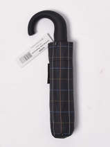 Opvouwbare Paraplu Happy rain gents print 43668