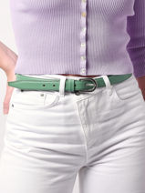 Riem Petit prix cuir Rood belt 21-35283-vue-porte