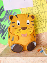 Rugzak Affenzahn Oranje large friends AFZ-FAL3