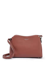Cross Body Tas Grained Miniprix Bruin grained F2516