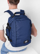 Reistas Voor Cabine Rugzak Cabin Lc Cabin zero Blauw cabin lc CZ08-vue-porte
