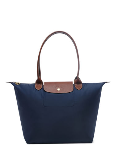 Longchamp Le pliage original Schoudertas Oranje