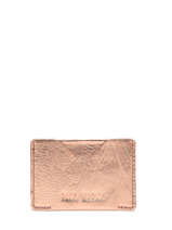 Kaarthouder Leder Paul marius Goud vintage GABIN