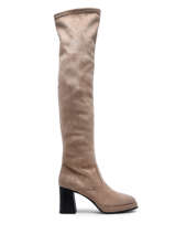 Laarzen Met Hak Tamaris Beige accessoires 29