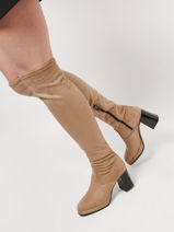 Laarzen Met Hak Tamaris Beige accessoires 29-vue-porte