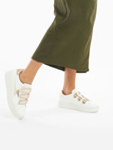 Sneakers Marilou Vanessa wu Wit women BK2387OR-vue-porte