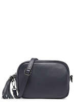 Cross Body Tas Caviar Leder Milano Blauw caviar CA2006N
