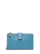 Portefeuille Met Portemonnee Miniprix Blauw soft AUD-ATTA