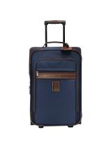 Longchamp Boxford Reistassen met wieltjes Blauw