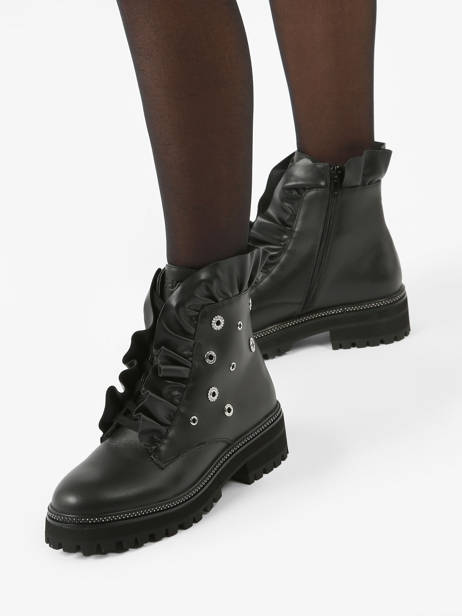 Enkellaarsjes Pink 148 Liu jo Zwart women SF3073P0 ander zicht 2