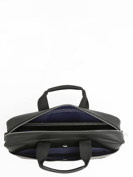 Documententas Lacoste Zwart men's classic JOH ander zicht 3