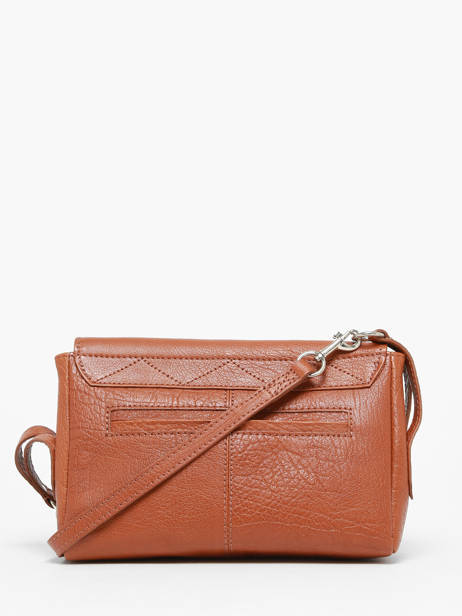 Cross Body Tas Vintage Paul marius Bruin vintage 355462 ander zicht 4