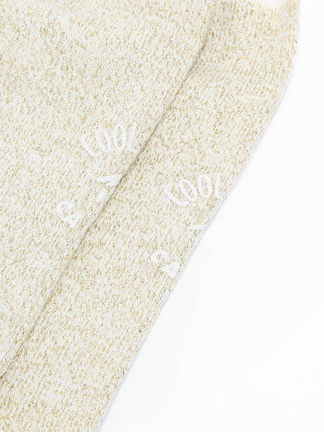 Sokken Cabaia Goud socks women MOVEYOUR ander zicht 2