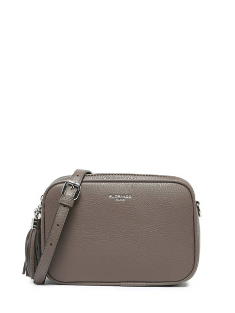 Cross Body Tas Grained Miniprix Bruin grained HOWARD