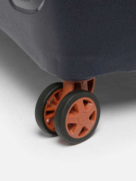 Harde Reiskoffer Moncey Delsey Blauw moncey 3844820M ander zicht 2