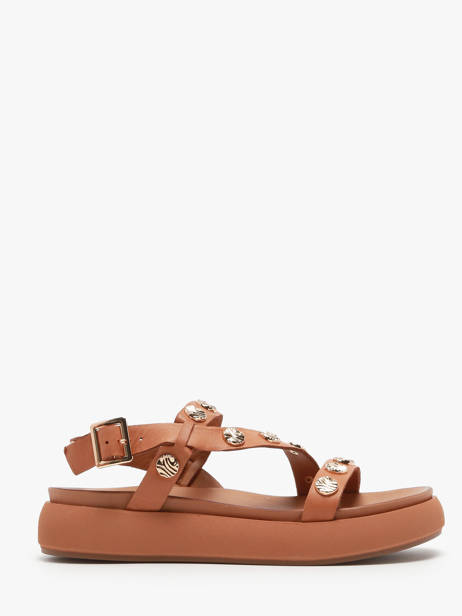 Sandalen Uit Leder Inuovo Groen women A96019