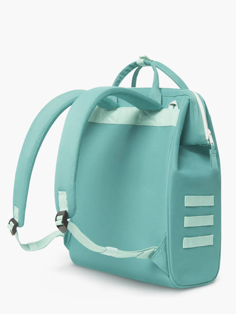 Rugzak Cabaia Blauw baby bag BABYBAG ander zicht 3