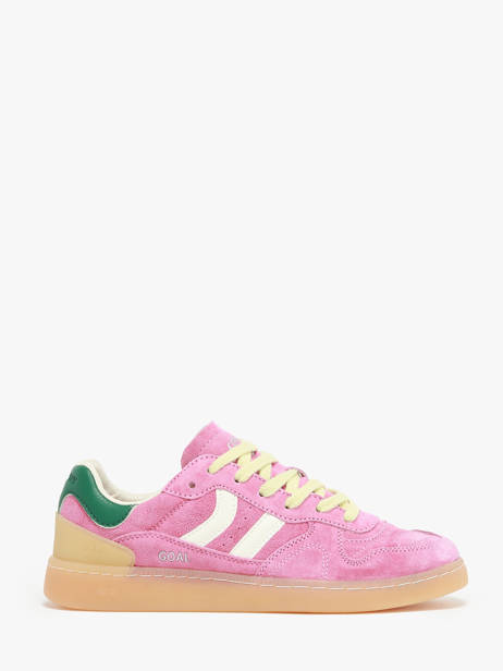 Sneakers Goal Uit Leder Coolway Roze women 7603146