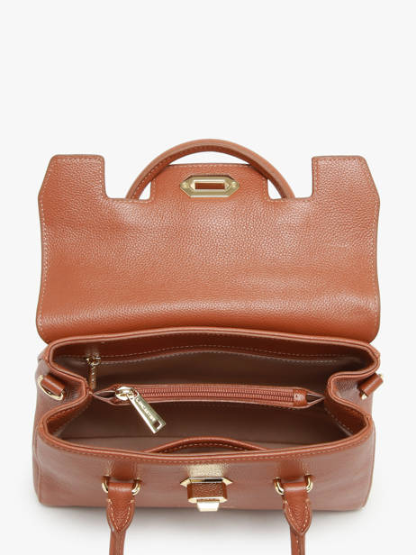 Cross Body Tas Milano Cosmos Leder Lancaster Beige milano cosmos 77 ander zicht 3