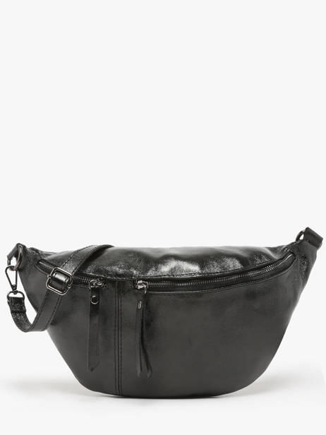 Heuptasje Milano Zwart nine NI24062