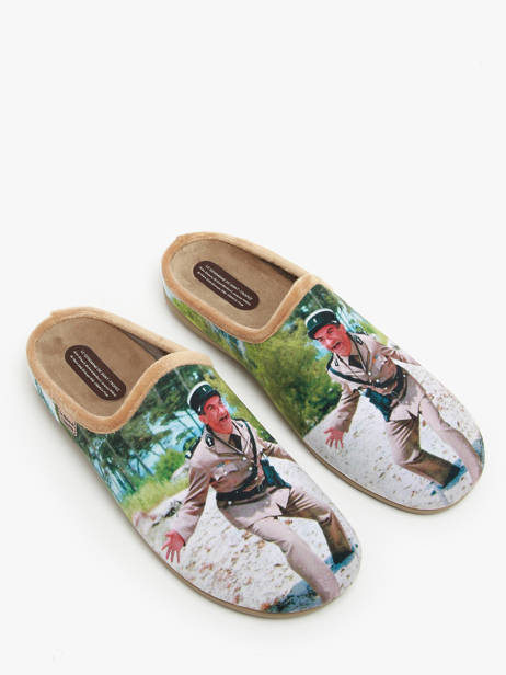 Pantoffels La maison de l'espadrille Veelkleurig men 7 ander zicht 2