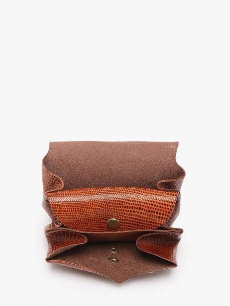 Portemonnee Leder Paul marius Bruin la suite 1960 GUSTA960 ander zicht 1