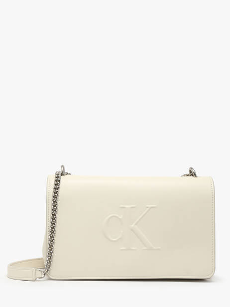 Cross Body Tas Sculpted Calvin klein jeans Beige sculpted K612727
