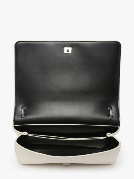 Cross Body Tas Sculpted Calvin klein jeans Beige sculpted K612727 ander zicht 3