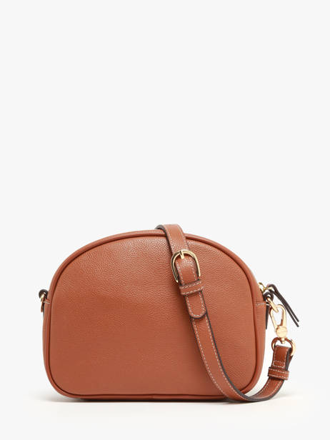 Cross Body Tas Vintage Leder Nat et nin Bruin vintage JUDY ander zicht 4